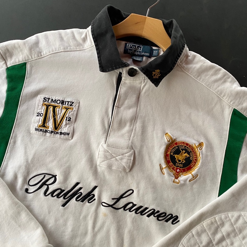 🔥Vintage 90s Polo Ralph Lauren Switzerland | XLT - Picture 1 of 6